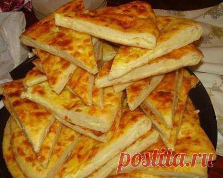 Хачапури по-быстрому.