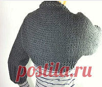 How To Loom Knit A Shrug Another great loom knitting tutorial is what you get in this loom knitting video teaching you how to use your 36 peg circular loom to knit a shurg. This video by Tuteate is just in time. In the las…