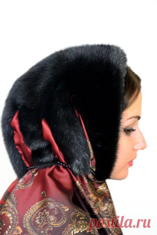Шапка Зимний Шик из меха за 8 900 руб. Бесплатная доставка по РФ