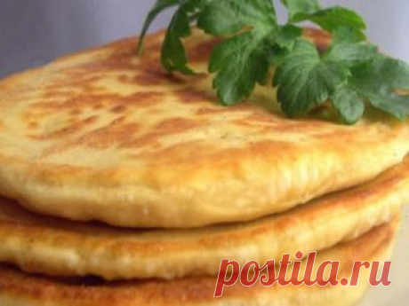 ПУШИСТЫЕ ЛЕПЕШКИ НА КЕФИРЕ: ВКУСНО И БЫСТРО!