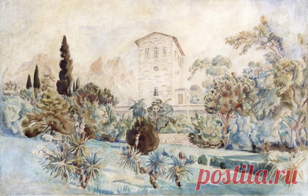 Старый дом М.С. Воронцова Старый дом Воронцовых (1824–1829) назывался Азиатским павильоном из-за отделки интерьеров, в которую были привнесены восточные мотивы. В его создании участвовали архитекторы Т. Харрисон (1744–1829) и Ф. Ф. Эльсон.
В 1850–1851 гг. дом перестраивался под руководством архитектора В. Гунта. Тогда в центре здания была возведена трехэтажная башня, а окна южного фасад...