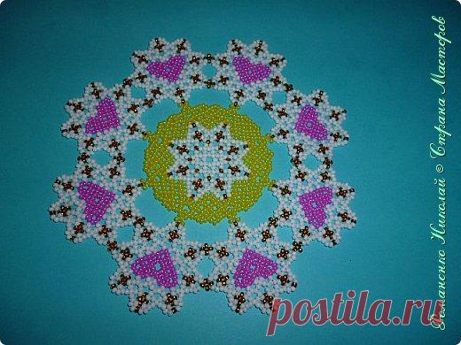 Мастер-класс салфетки из бисера 