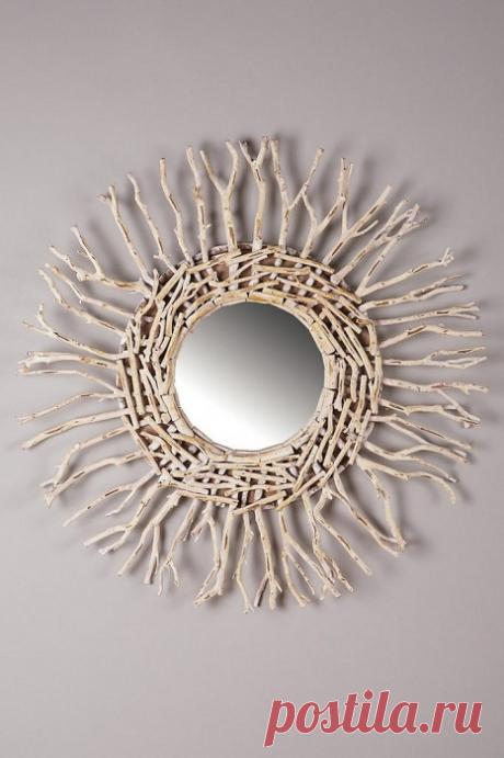 Поделки из веток, которые сделают дом более уютным