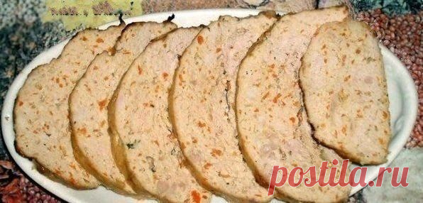 Как приготовить мясной хлеб - рецепт, ингридиенты и фотографии