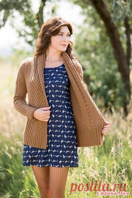 . Кардиган " Акадия" - продолжение вопросов(( - Вязание - Страна Мам