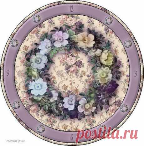 Мега коллекция круглых и овальных картинок и циферблатовлюбой вкус и жанр