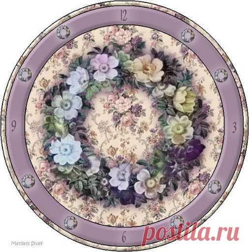 Мега коллекция круглых и овальных картинок и циферблатовлюбой вкус и жанр