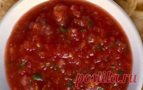 Соус сальса / Соусы универсальные / TVCook: пошаговые рецепты с фото