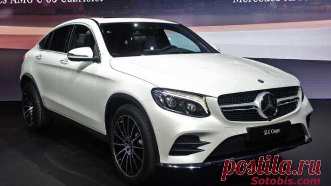 2017 Mercedes-Benz GLC-Class Coupe is a stylish take on a familiar package — Sotobis.com