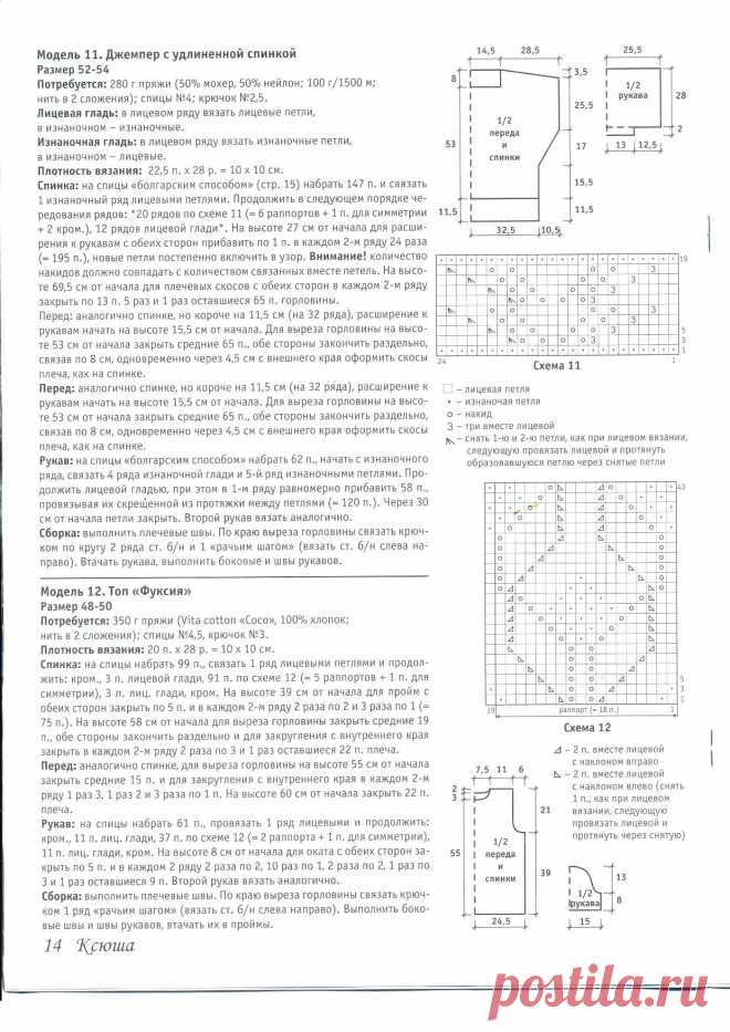 Ксюша. Для тех, кто вяжет №9 2019г
