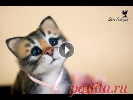 Игрушки из войлока - не детский бизнес Интервью с мастером войлочной скульптуры, которая создает коллекционные игрушки из натуральной шерсти и уже много лет успешно зарабатывает на своем хо...
