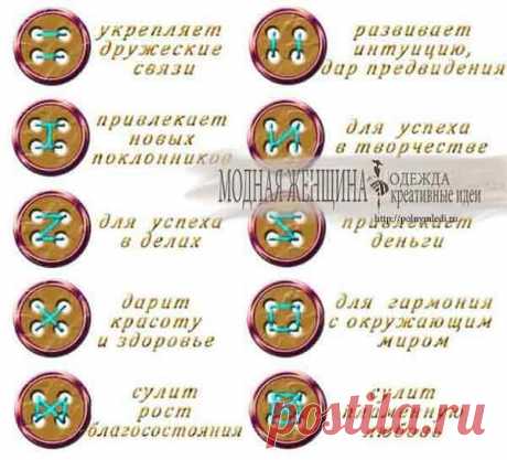 СПОСОБЫ ПРИШИВАНИЯ ПУГОВИЦ DIY | МОДНАЯ ЖЕНЩИНА