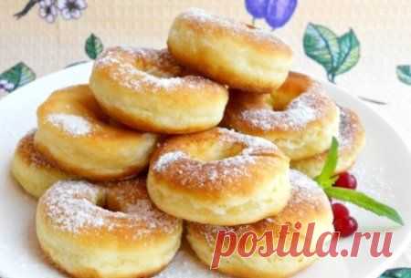 Пончики из плавленного сыра..