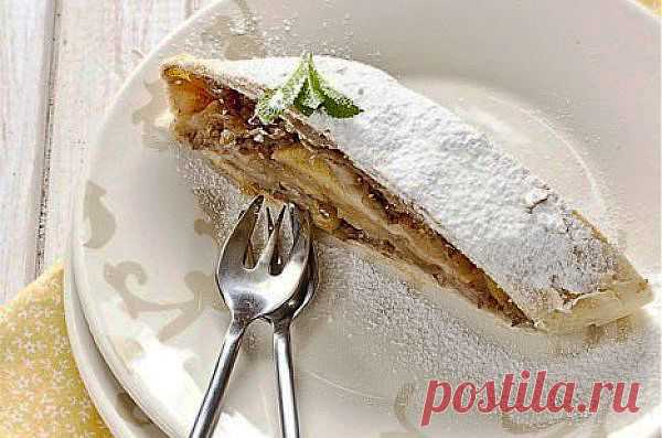 Готовим постный яблочный штрудель - Рецепты. Кулинарные рецепты блюд с фото - рецепты салатов, первые и вторые блюда, рецепты выпечки, десерты и закуски - IVONA - bigmir)net - IVONA - bigmir)net