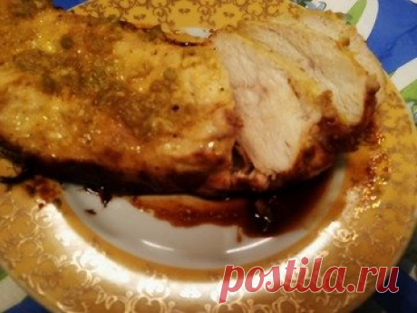 Куриная грудка в медовом соусе (в мультиварке) - простой и вкусный рецепт с пошаговыми фото
