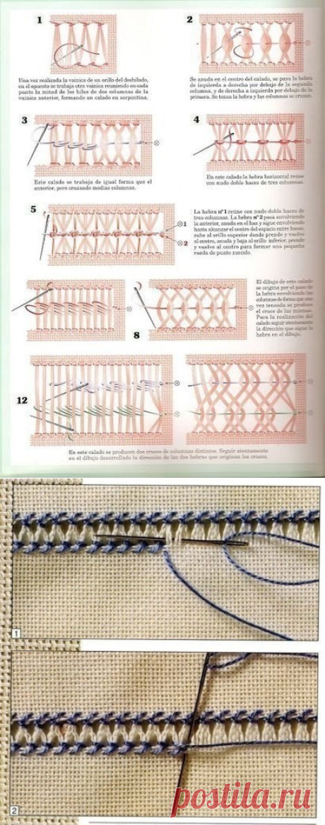 ​Нeзаслуженно забытые мережки — Сделай сам, идеи для творчества - DIY Ideas