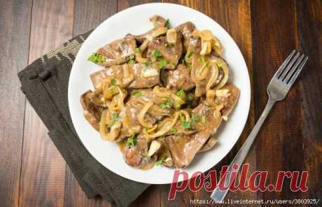 Мариную печень в яичном соусе: получаю идеальный вкус и мягкую текстуру