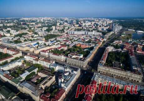 Минск расширяется за счет земель Смолевичского лесхоза и дорожников