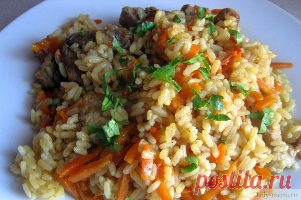 Салат Гранатовый браслет с курицей