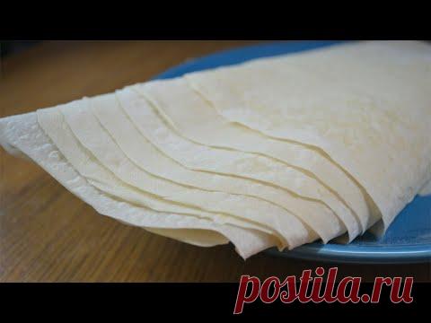 ТОНКИЙ НЕЖНЫЙ ЭЛАСТИЧНЫЙ ЛАВАШ в Духовке 😍 ИНТЕРЕСНЫЙ МЕТОД БЫСТРО И ПРОСТО