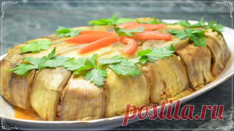 Торт из Баклажанов Запеченный в Духовке - Простые рецепты Овкусе.ру