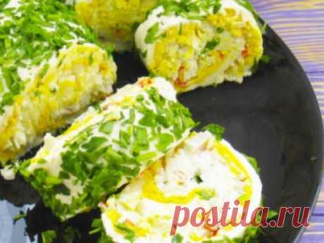 Нежная пикантная закуска на праздничный стол!