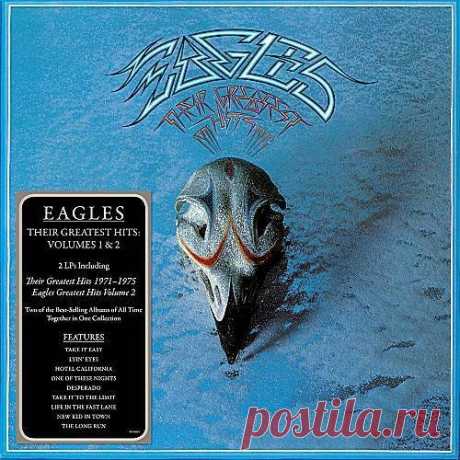 Eagles - Their Greatest Hits (2CD) Mp3 Сборник "The Greatest Hits Volumes 1 & 2" на двух CD дисках, состоящий из двух компиляций Eagles Their Greatest Hits (1971–1975) и Eagles Greatest Hits Volume 2, включающий в себя 20 самых значительных композиций, которые когда-либо были записаны группой The Eagles. Помимо