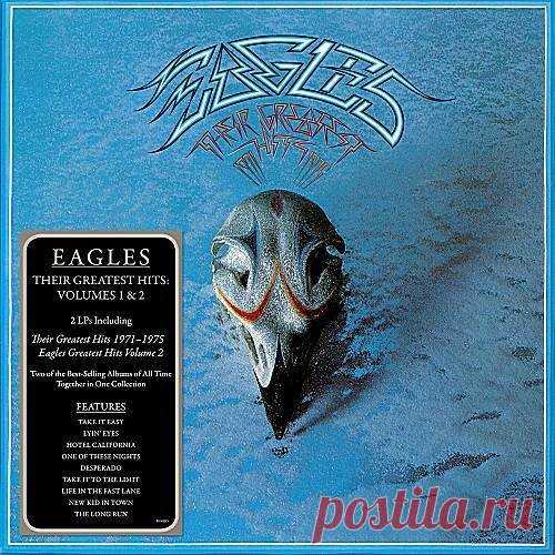 Eagles - Their Greatest Hits (2CD) Mp3 Сборник 