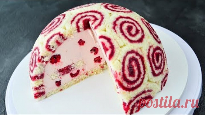 Торт ШАРЛОТТА ☆ CHARLOTTE ROYALE Cake