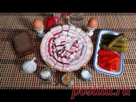Сало Бомба Вкуснейшая Засолка. Выпуск №607