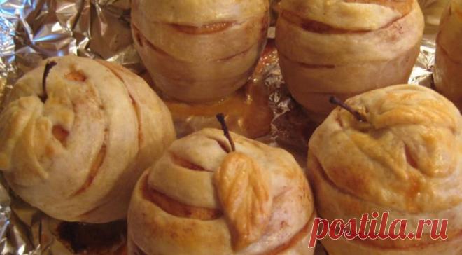 Яблочки с секретом. Пошаговый рецепт с фото на Gastronom.ru