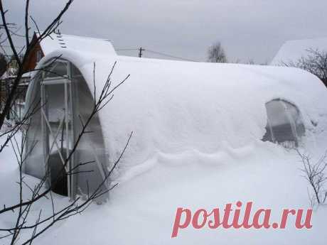 ПОДГОТОВКА ТЕПЛИЦЫ К ЗИМЕ