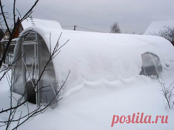 ПОДГОТОВКА ТЕПЛИЦЫ К ЗИМЕ