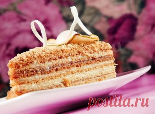 Торт наполеон классический советского времени рецепт с фото пошагово - 1000.menu