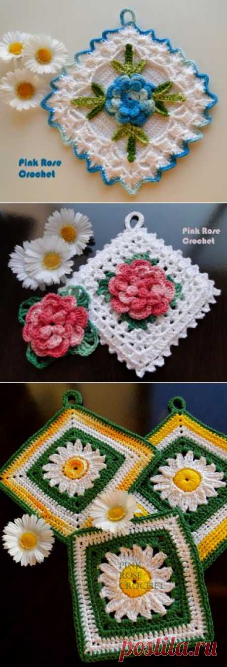\ PINK ROSE CROCHET /: Resultados da pesquisa pega panelas quadradinho granny