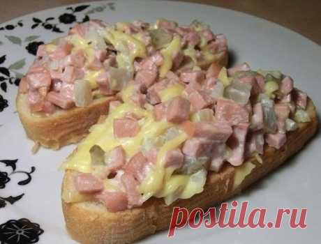 Как приготовить бутерброды вкусняшка  - рецепт, ингридиенты и фотографии