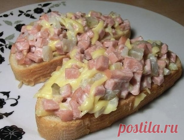 Как приготовить бутерброды вкусняшка  - рецепт, ингридиенты и фотографии