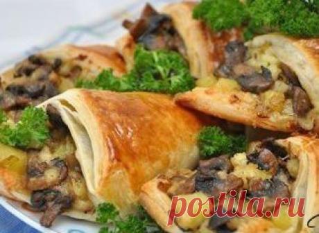 Грибные кулечки – вкусно до неприличия! » Милосская.ру "Ты - богиня" Сайт, который приносит счастье