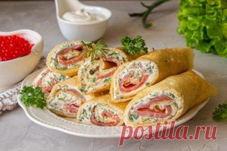 30 вкусных начинок для блинов, которые непременно удивят