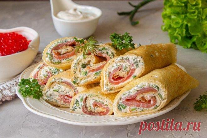 30 вкусных начинок для блинов, которые непременно удивят