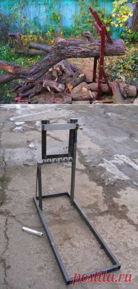 Держатель для дров