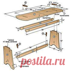 ЛАВКИ/ СТУЛЬЯ/ ТАБУРЕТЫ в Pinterest