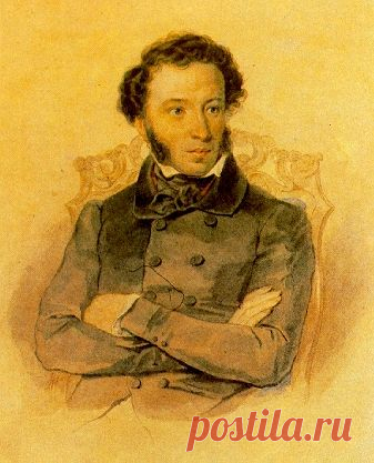 Братцево. Строгановы. Воронихин. Главы 10,11,12 | Усадьба Братцево | Библиотека | Тушинский Хомяк
П.Ф. Соколов. Портрет А.С. Пушкина