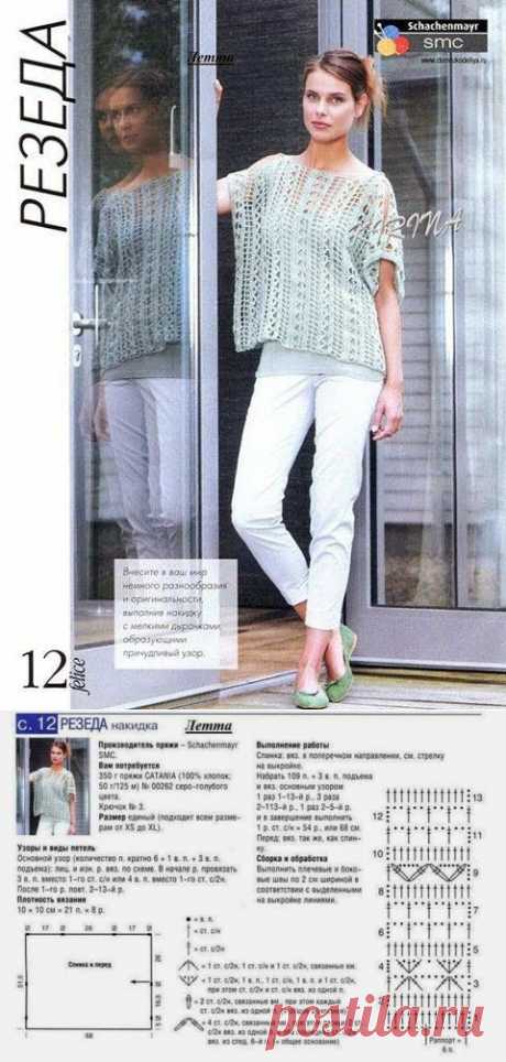 Irish crochet &amp;: BLOUSE