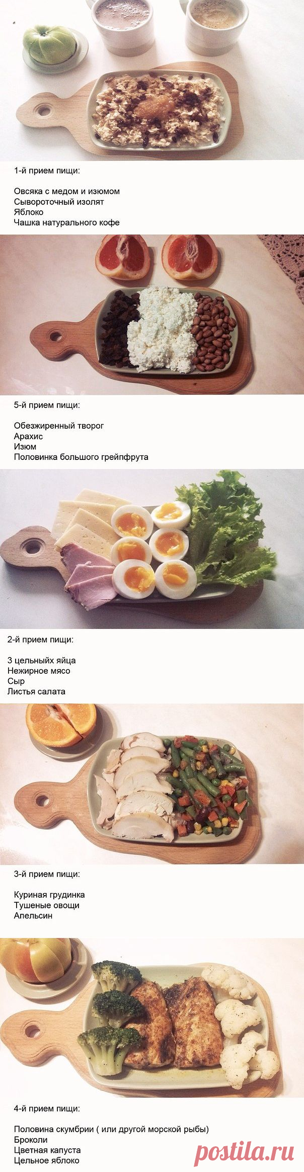 Правильное питание это вкусно!