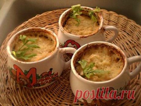 Запекаем картофель в горшочках / Простые рецепты