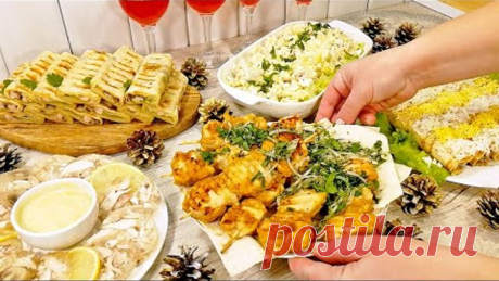 Одна ЦЕЛАЯ КУРИЦА = ЦЕЛЫЙ Праздничный СТОЛ