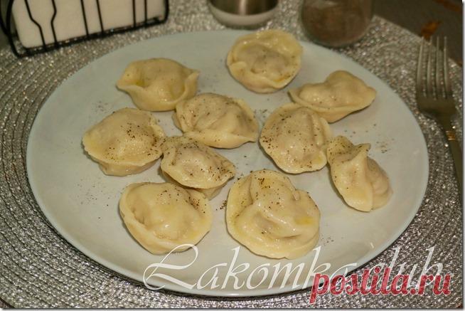 Домашние пельмени из говядины и свинины - lakomka.club