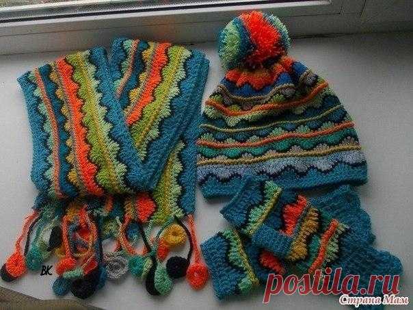Комплект крючком