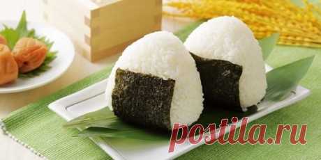 Онигири - 10 рецептов приготовления в домашних условиях фото